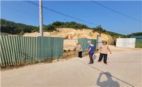 Phổ Yên (Thái Nguyên): Người dân bức xúc vì nước thải mỏ đá không qua xử lý 'tuồn