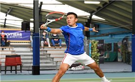 Tay vợt số 1 Việt Nam lọt top 300 thế giới