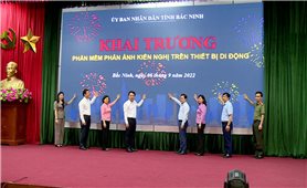 Bắc Ninh: Lấy công dân số làm nền tảng chuyển đổi số bền vững