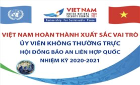 Việt Nam hoàn thành xuất sắc vai trò Ủy viên không thường trực Hội đồng Bảo an Liên Hợp Quốc