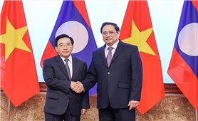 Tạo động lực phát triển mới trong quan hệ đặc biệt Việt Nam-Lào