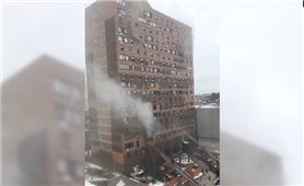 Hỏa hoạn nghiêm trọng tại New York (Mỹ), ít nhất 19 người chết, hơn 60 người bị thương
