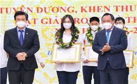 Hà Nội tuyên dương học sinh đoạt giải các kỳ thi quốc tế