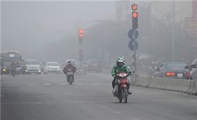 Chất lượng không khí ở Hà Nội và các vùng lân cận ô nhiễm nặng