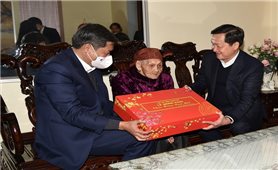 Phó Thủ tướng Lê Minh Khái thăm, chúc Tết tại tỉnh Sơn La