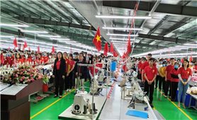 Công ty trách nhiệm hữu hạn S&D Thanh Hóa: Nỗ lực đảm bảo sản xuất kinh doanh, chăm lo cho người lao động trong đại dịch