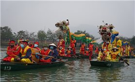 Lễ hội chùa Bái Đính thu hút nhiều khách du Xuân