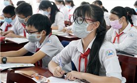 Học sinh từ lớp 1 đến lớp 6 tại 18 huyện, thị xã của Hà Nội đi học trực tiếp từ 10/2