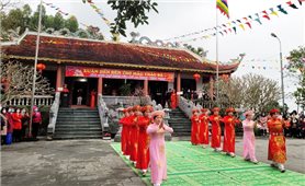 Yên Bình (Yên Bái): Khai Lễ đền Mẫu Thác Bà