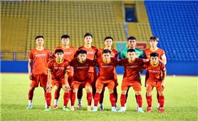 Ngày 11/2, tuyển U23 Việt Nam dự giải Đông Nam Á với 27 cầu thủ
