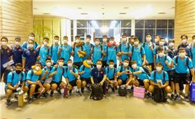 U23 Việt Nam có một tuần chuẩn bị cho giải Đông Nam Á
