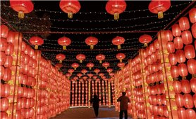 Rực rỡ lễ hội Đèn lồng ở Trung Quốc