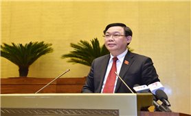 Chủ tịch Quốc hội Vương Đình Huệ: HĐND tỉnh, thành phố chủ động hoàn thiện thể chế, kiến tạo phát triển KT-XH của địa phương