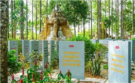 Ngôi chùa duy nhất ở Việt Nam có vườn kinh Pháp cú
