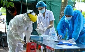 Ngày 22/2: Số mắc mới COVID-19 trong cả nước tăng vọt lên 55.879 ca