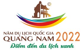 Công bố logo Năm Du lịch Quốc gia - Quảng Nam 2022