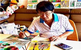 Triển lãm ''Nhà báo vẽ nhà báo'' của nhà báo Huỳnh Dũng Nhân