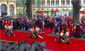 Hà Nội tập trung nguồn lực bảo tồn, phát huy di sản văn hóa phi vật thể