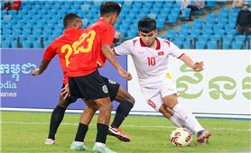 Thắng Timor Leste trên loạt sút luân lưu, Việt Nam vào chung kết U23 Đông Nam Á