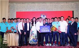 Đội tuyển U23 Việt Nam về nước, nhận thưởng lớn từ VFF