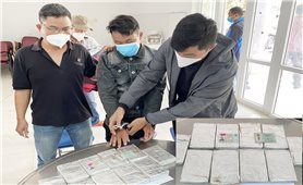 Đắk Nông: Khen thưởng Công an tỉnh phá án ma túy xuyên quốc gia