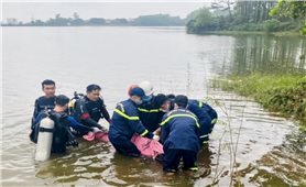 Quảng Trị: Phát hiện, tìm thấy một nam sinh tử vong ở Hồ Khe Mây