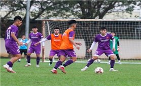 U23 Việt Nam đối đầu Iraq và Croatia tại Dubai Cup