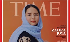 Nữ nhà báo Afghanistan được Time bầu chọn là 