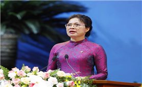 Bà Hà Thị Nga tái đắc cử Chủ tịch Hội LHPN Việt Nam khóa XIII