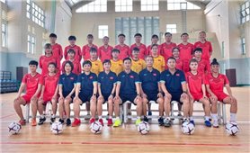 Futsal nữ Việt Nam hội quân chuẩn bị SEA Games 31