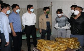 Điện Biên: Triệt phá đường dây ma túy lớn, thu hơn 228.000 viên ma túy