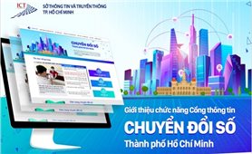 Chính thức ra mắt Cổng thông tin Chuyển đổi số thành phố Hồ Chí Minh