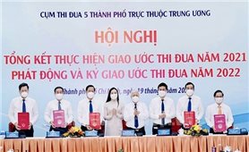 Việc phát động thi đua phải hướng tới Nhân dân, từ Nhân dân