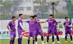 Lịch thi đấu 2 trận cuối của tuyển Việt Nam tại vòng loại World Cup 2022