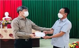 Ban Dân tộc tỉnh Thanh Hóa đỡ đầu xã đặc biệt khó khăn của huyện biên giới