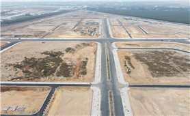 Đẩy nhanh tiến độ xây dựng các công trình trọng yếu thuộc dự án sân bay Long Thành