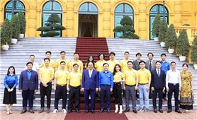 Chủ tịch nước Nguyễn Xuân Phúc: Lan tỏa những tấm gương thanh niên tiêu biểu