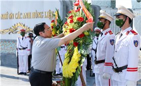Chùm ảnh: Thủ tướng Phạm Minh Chính thăm và làm việc tại Quảng Nam