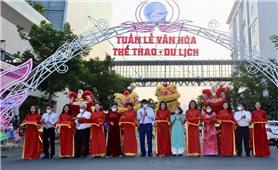 TP. Hồ Chí Minh: Tổ chức nhiều hoạt động sôi nổi kỷ niệm 25 năm ngày thành lập Quận 7