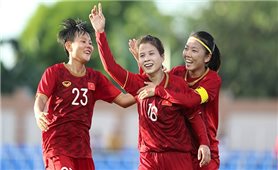 Đội tuyển nữ Việt Nam đâu chỉ có SEA Games