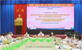 Đại biểu HĐND tỉnh Gia Lai tiếp xúc, đối thoại với trẻ em