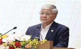 Chủ tịch Ủy ban Trung ương MTTQ Việt Nam Đỗ Văn Chiến gửi thư chúc mừng đồng bào Khmer nhân dịp Tết Chôl Chnăm Thmây