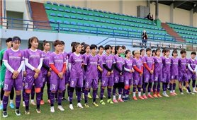 Đội tuyển nữ Việt Nam đấu tập 6 trận tại Hàn Quốc trước SEA Games