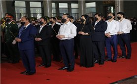 Tổ chức lễ viếng Phó Chủ tịch Thường trực UBND TP.HCM Lê Hòa Bình