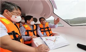 Thủ tướng Phạm Minh Chính khảo sát các dự án, công trình lớn, trọng điểm tại Khánh Hòa