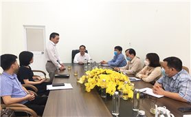 Đoàn công tác Báo Dân tộc và Phát triển làm việc với Ban Dân tộc tỉnh Quảng Nam