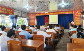 Ban Dân tộc Cà Mau: Tuyên truyền mục tiêu phát triển Thiên niên kỷ trong đồng bào DTTS