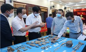 Điện Biên: Phát hiện trên 2.000 hiện vật trong khoảng 7.000 - 9.000 năm tại hang Thẩm Tâu