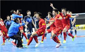 Đội tuyển Fulsal Việt Nam sẵn sàng chinh phục Giải Fulsal Đông Nam Á 2022