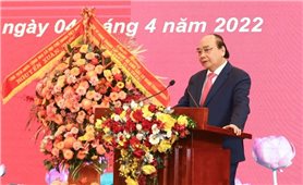 Chủ tịch nước Nguyễn Xuân Phúc: Nâng cao hơn nữa chất lượng hoạt động và đổi mới phương thức lãnh đạo của Đảng ủy Khối các cơ quan Trung ương